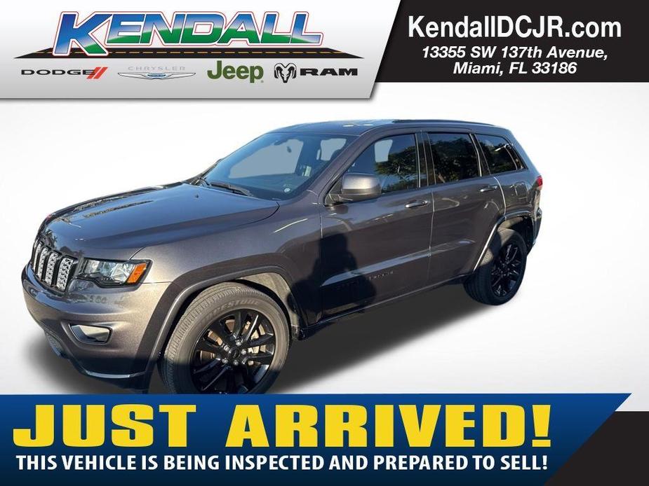 used 2021 Jeep Grand Cherokee car, priced at $28,995