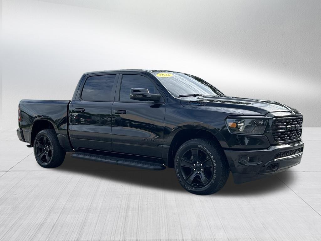 used 2023 Ram 1500 car, priced at $34,975