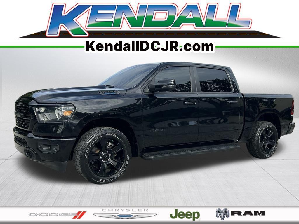 used 2023 Ram 1500 car, priced at $34,975
