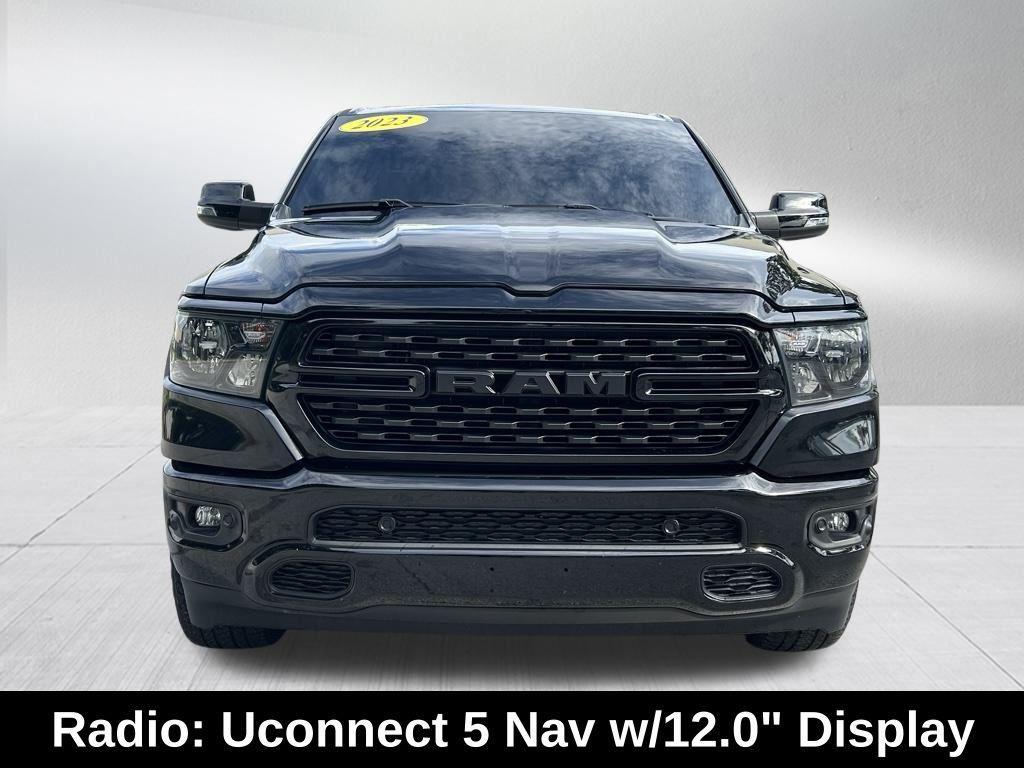 used 2023 Ram 1500 car, priced at $34,975