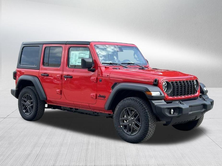 new 2024 Jeep Wrangler car, priced at $44,423