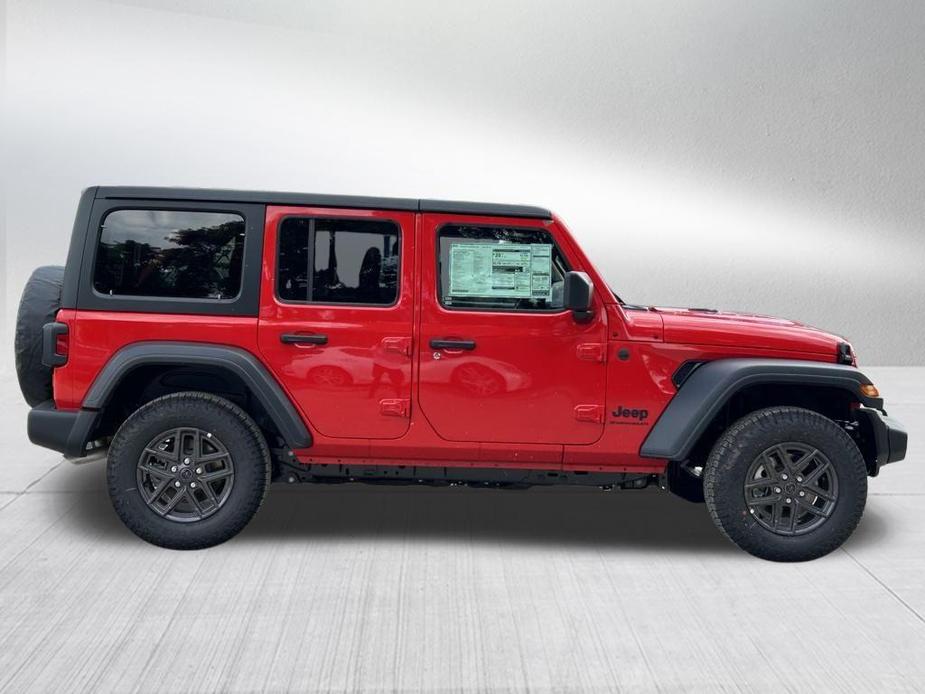 new 2024 Jeep Wrangler car, priced at $44,423