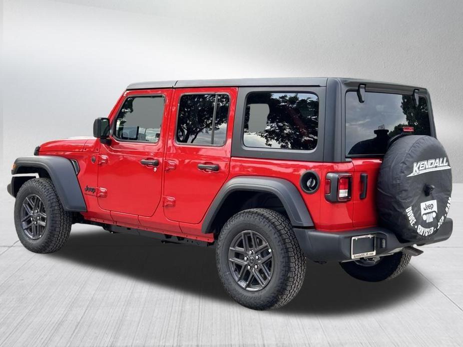 new 2024 Jeep Wrangler car, priced at $44,423