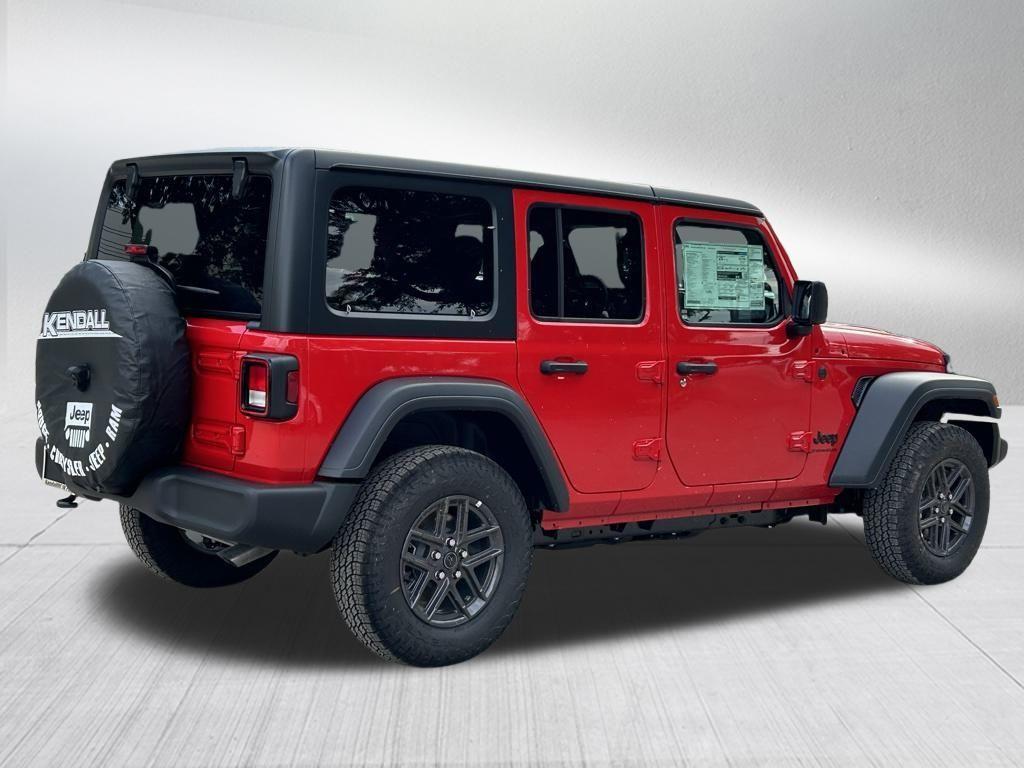 new 2024 Jeep Wrangler car, priced at $44,423