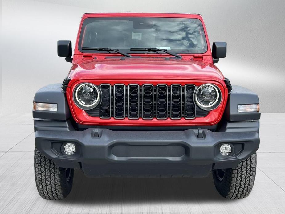 new 2024 Jeep Wrangler car, priced at $44,423