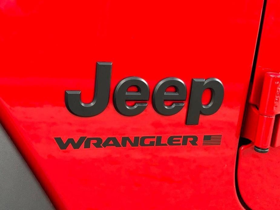 new 2024 Jeep Wrangler car, priced at $44,423