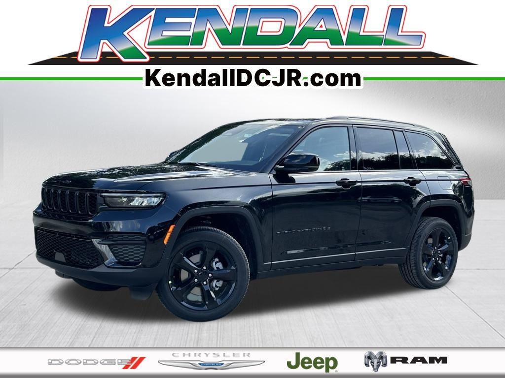 new 2025 Jeep Grand Cherokee car, priced at $41,821