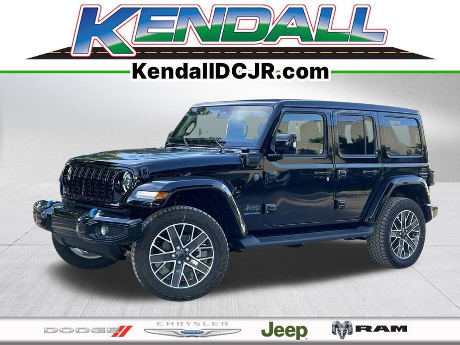 new 2024 Jeep Wrangler 4xe car, priced at $60,828