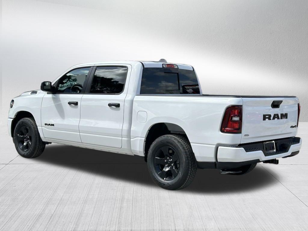 new 2025 Ram 1500 car, priced at $42,078