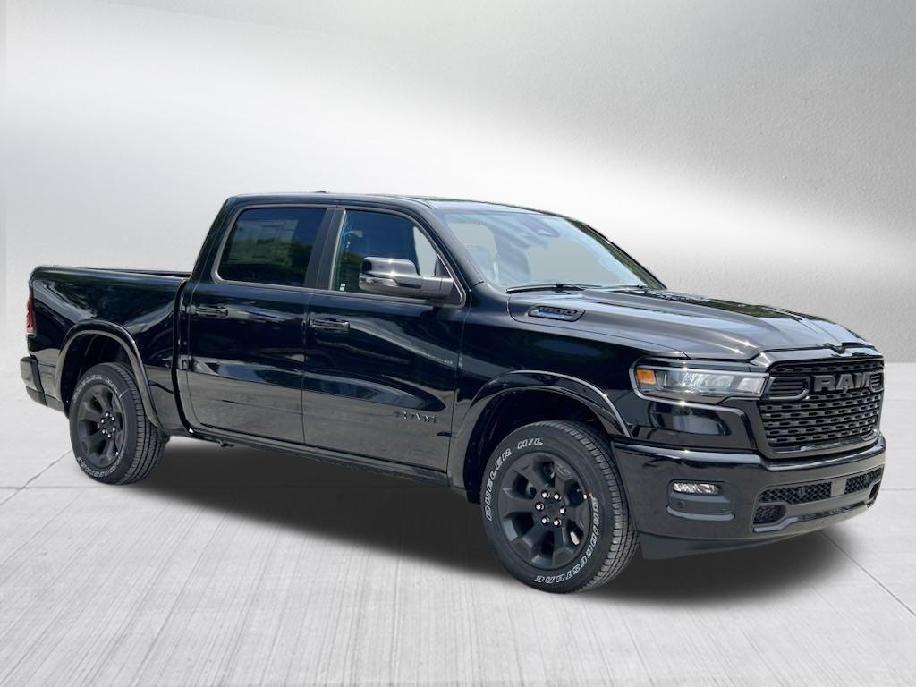 new 2025 Ram 1500 car, priced at $45,123