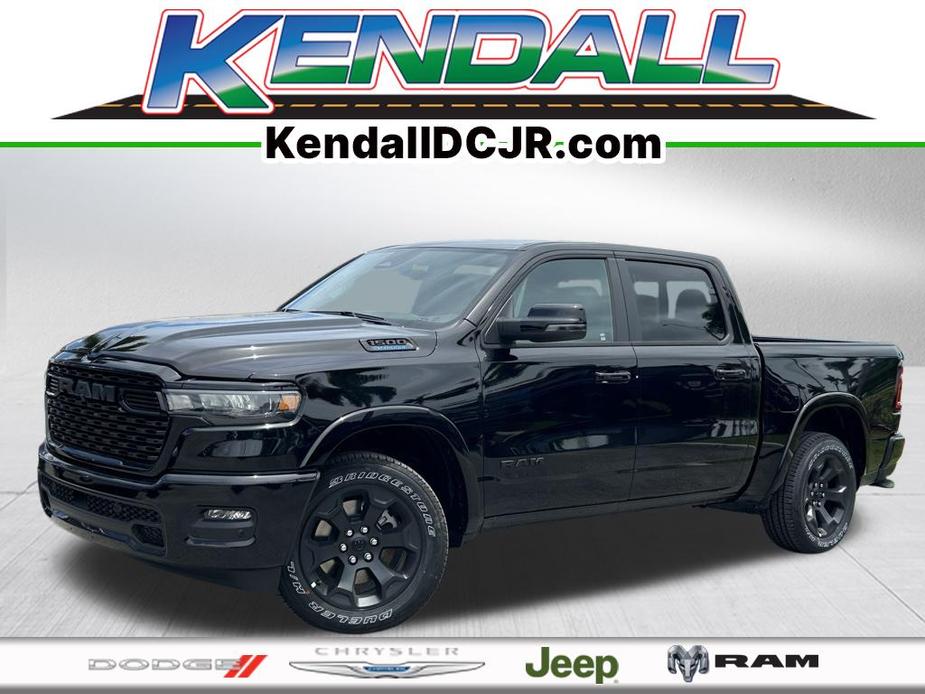 new 2025 Ram 1500 car, priced at $45,123