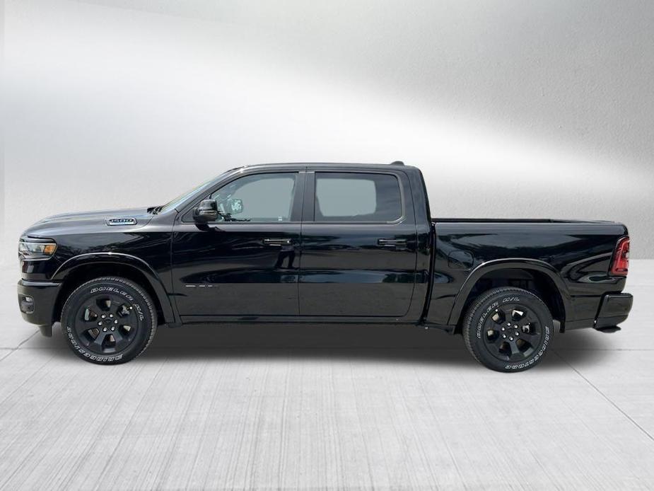 new 2025 Ram 1500 car, priced at $45,123