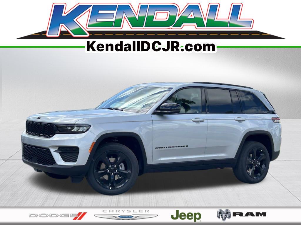 new 2024 Jeep Grand Cherokee car, priced at $38,679