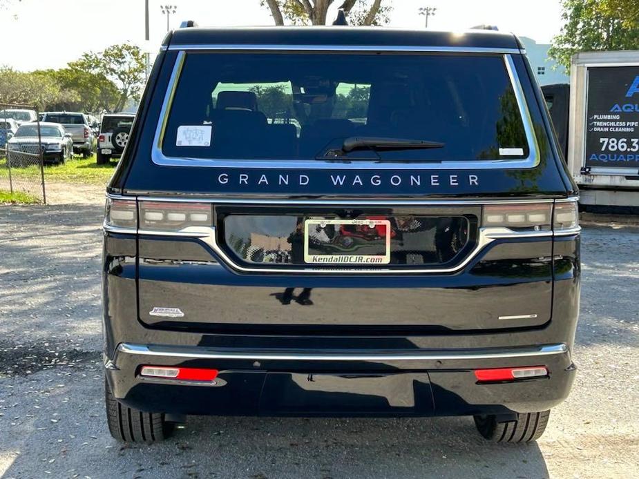 new 2024 Jeep Grand Wagoneer L car, priced at $116,356