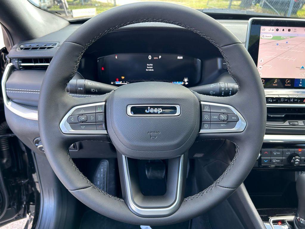 new 2024 Jeep Compass car, priced at $33,175