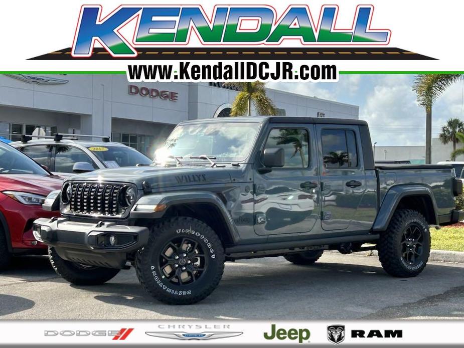 new 2024 Jeep Gladiator car, priced at $54,765