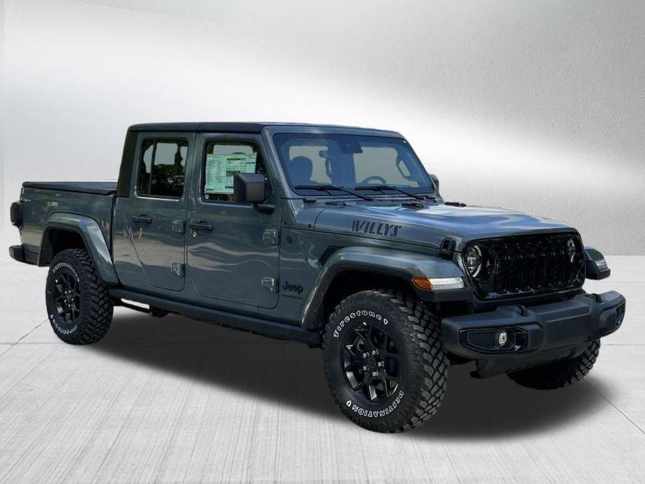 new 2024 Jeep Gladiator car, priced at $55,265