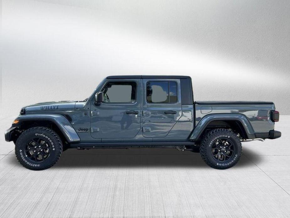 new 2024 Jeep Gladiator car, priced at $55,265