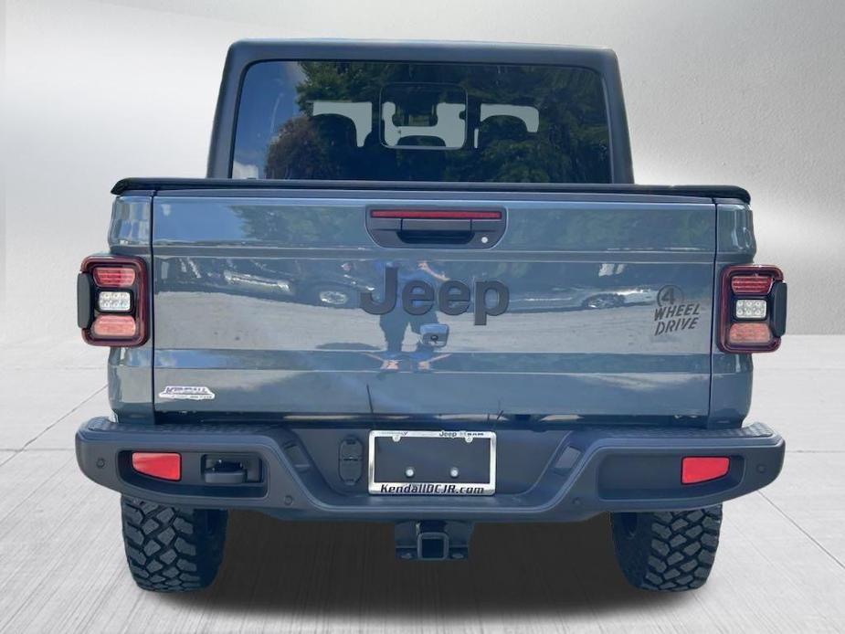 new 2024 Jeep Gladiator car, priced at $55,265