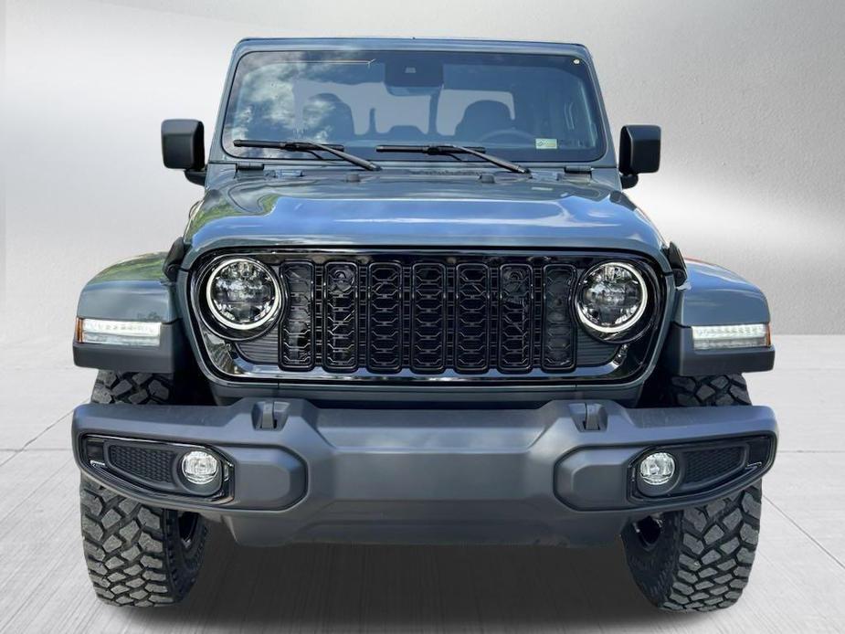 new 2024 Jeep Gladiator car, priced at $55,265