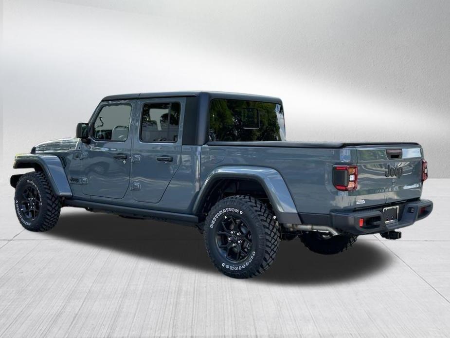 new 2024 Jeep Gladiator car, priced at $55,265