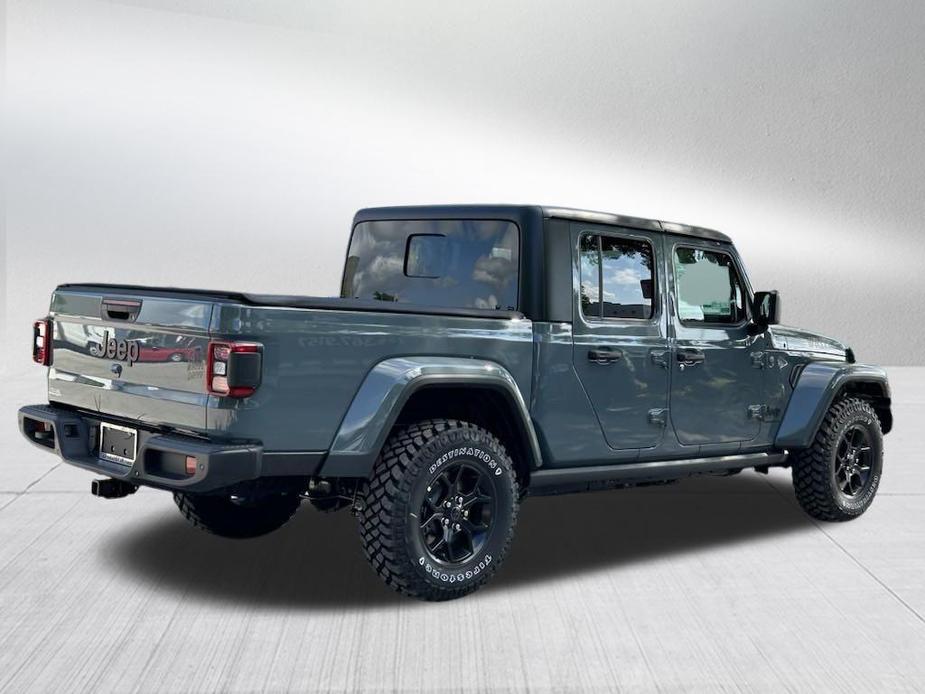 new 2024 Jeep Gladiator car, priced at $55,265