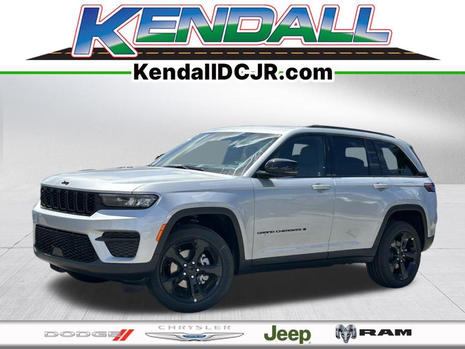 new 2024 Jeep Grand Cherokee car, priced at $42,466