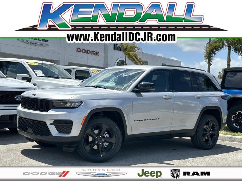 new 2024 Jeep Grand Cherokee car, priced at $43,466