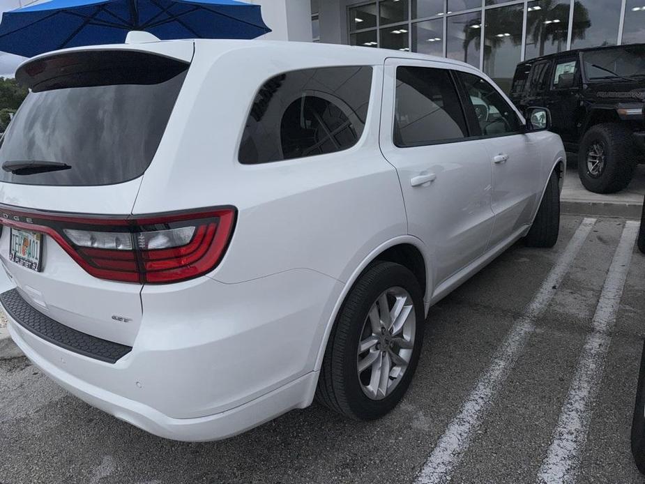 used 2021 Dodge Durango car, priced at $30,556