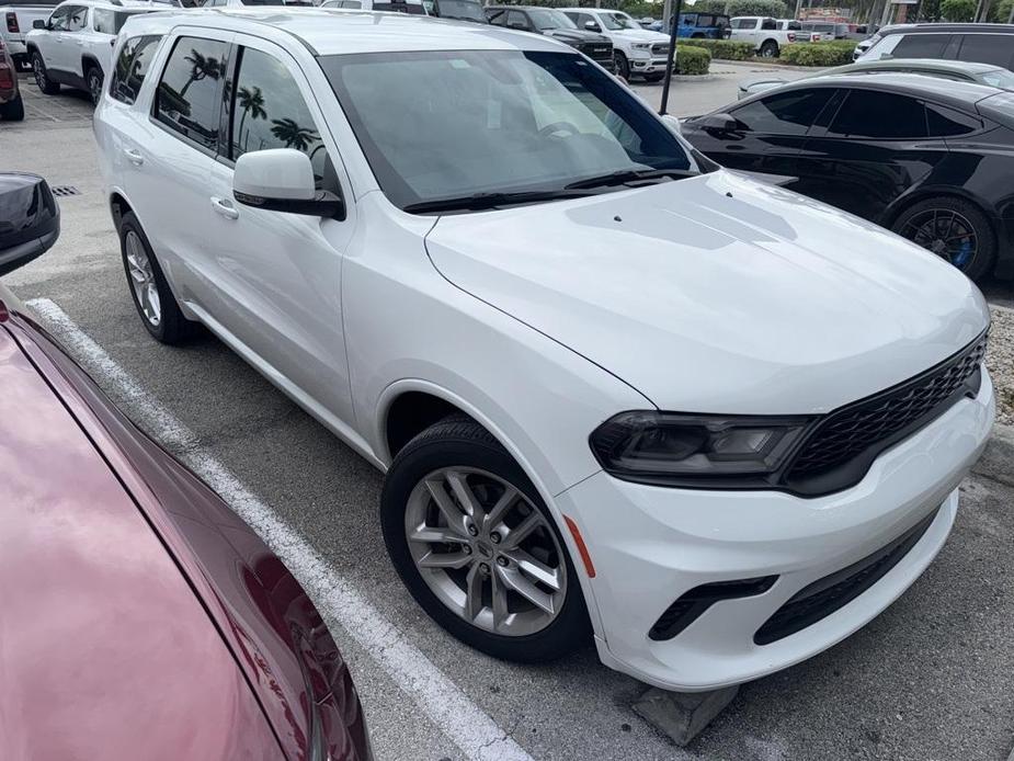 used 2021 Dodge Durango car, priced at $30,556