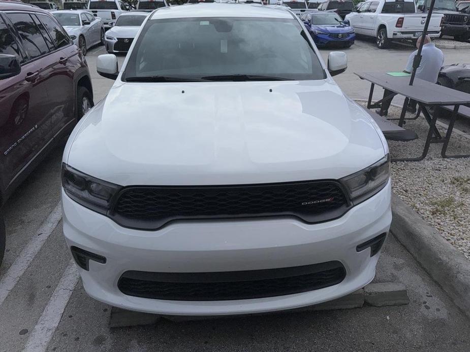 used 2021 Dodge Durango car, priced at $30,556