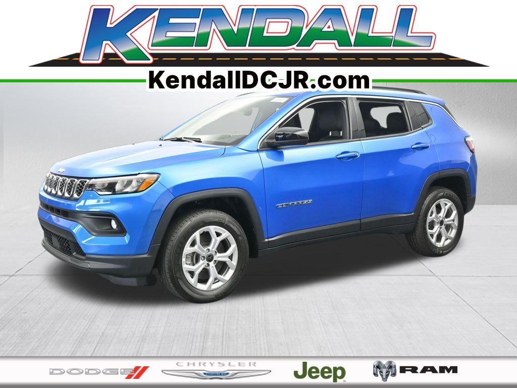 new 2025 Jeep Compass car, priced at $26,241