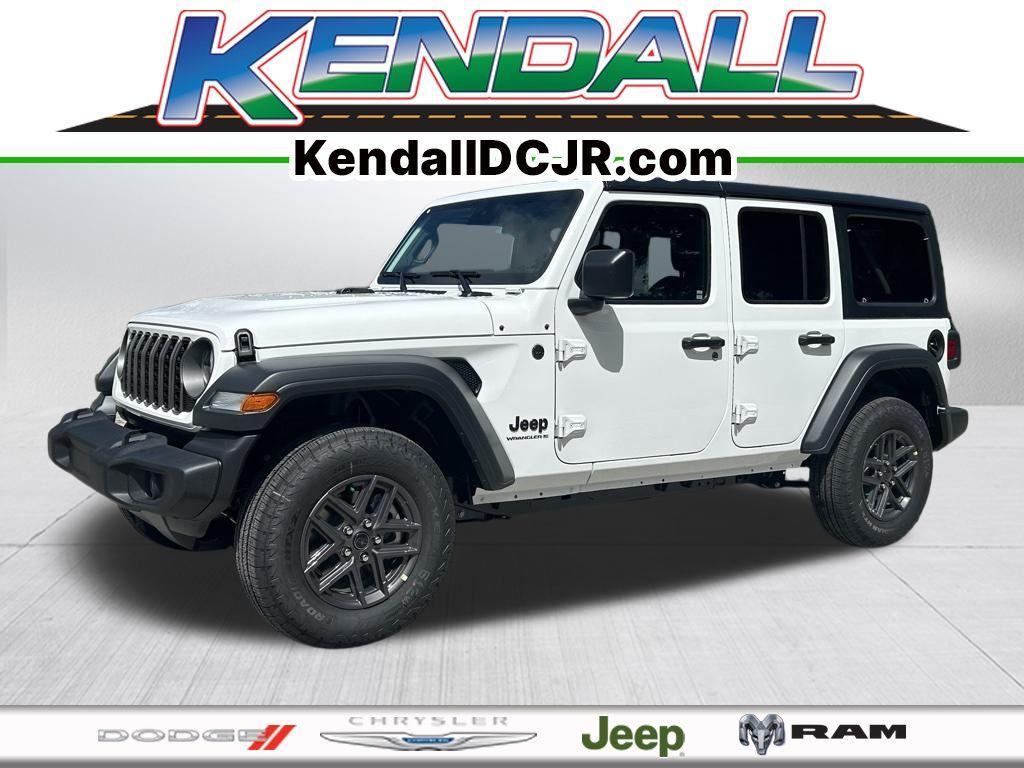new 2025 Jeep Wrangler car, priced at $40,983