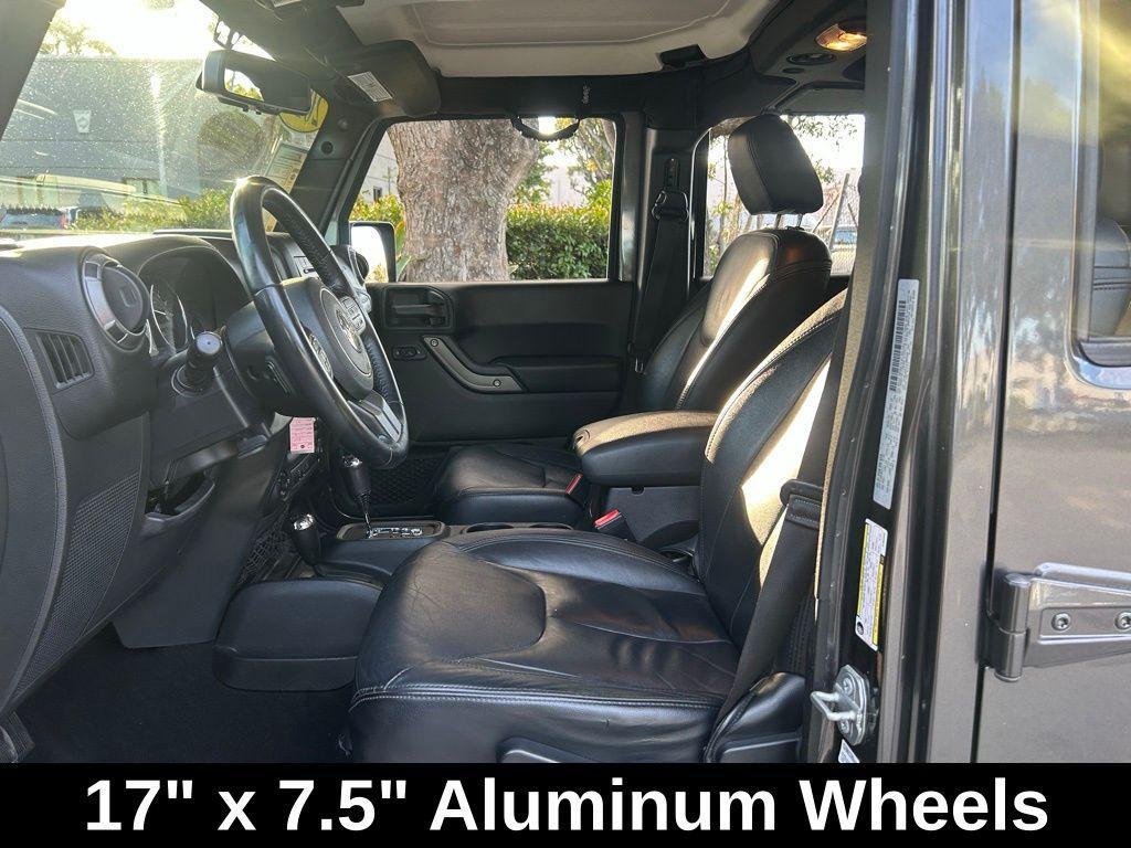 used 2018 Jeep Wrangler JK Unlimited car, priced at $20,895