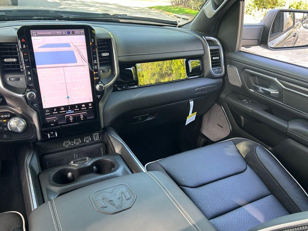 new 2025 Ram 1500 car, priced at $57,928