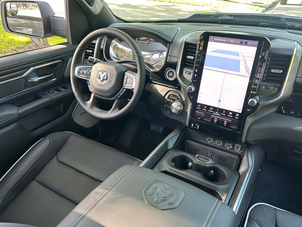 new 2025 Ram 1500 car, priced at $57,928