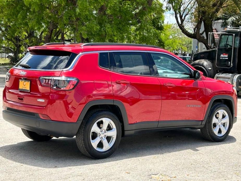 used 2021 Jeep Compass car, priced at $18,787