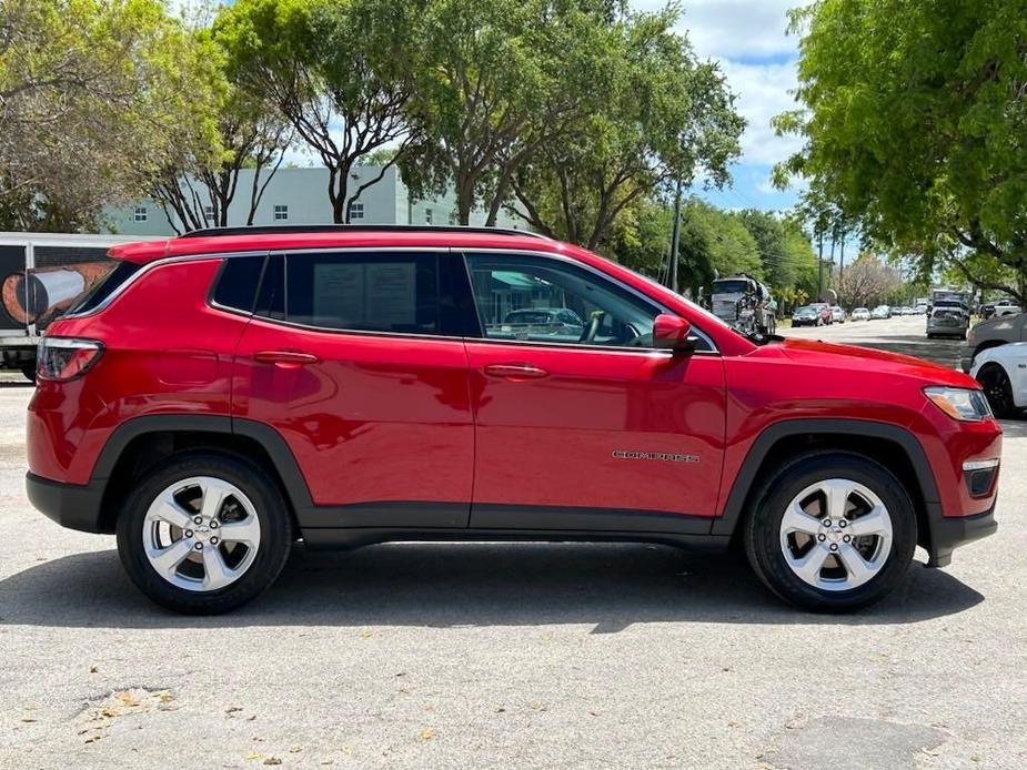 used 2021 Jeep Compass car, priced at $18,787