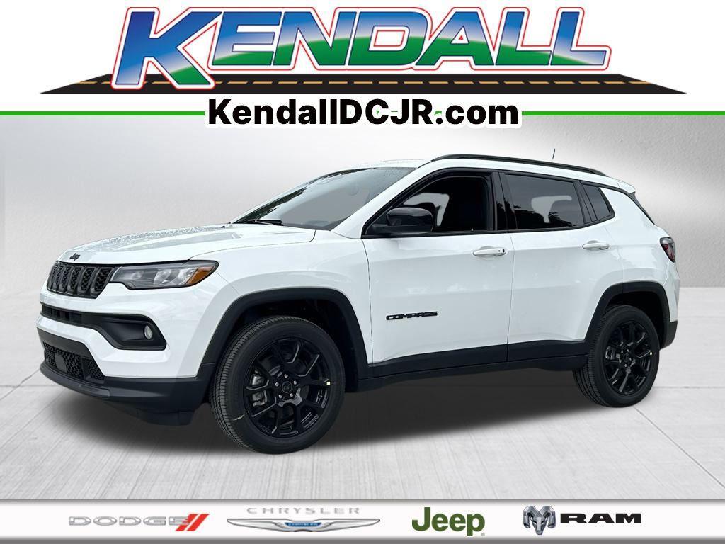 new 2025 Jeep Compass car, priced at $33,526