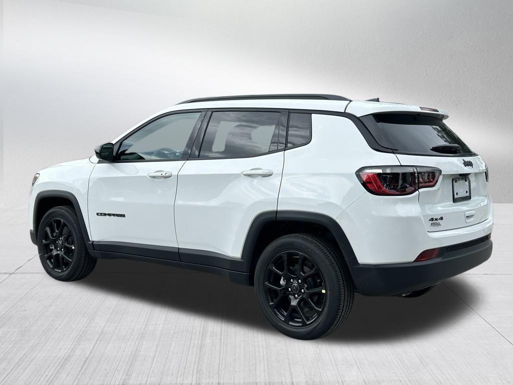 new 2025 Jeep Compass car, priced at $33,526