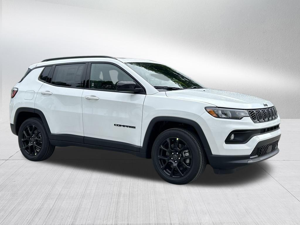 new 2025 Jeep Compass car, priced at $33,526