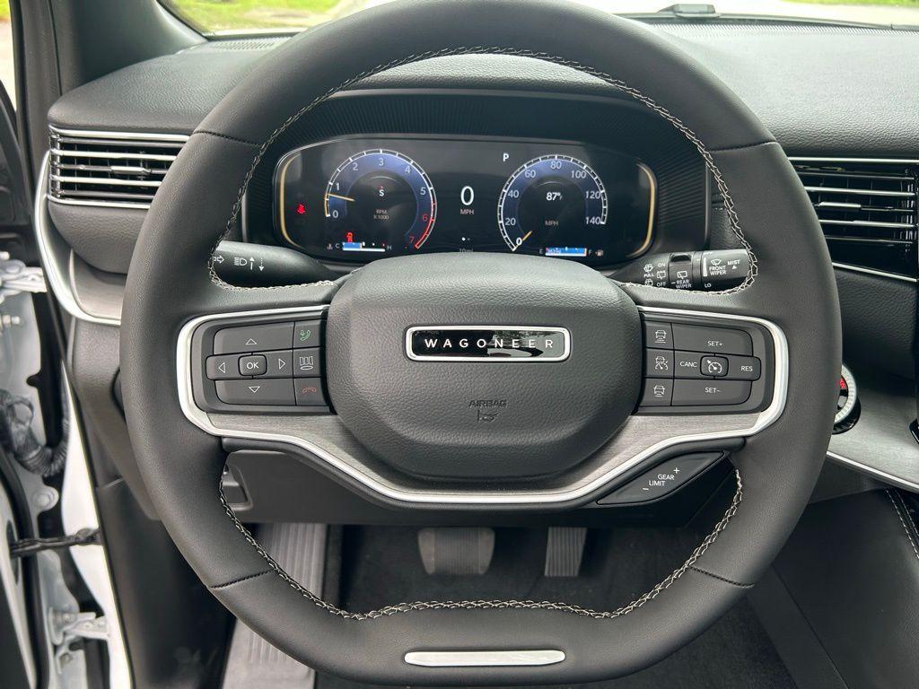 new 2025 Jeep Wagoneer car, priced at $74,247