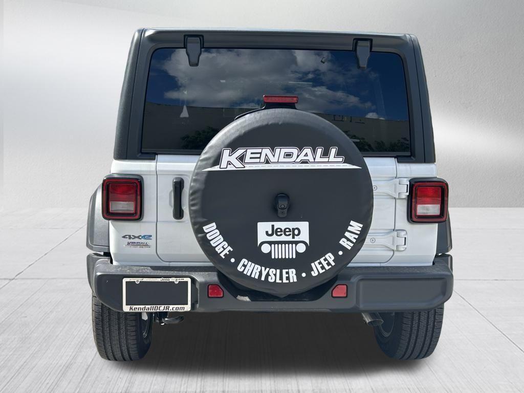 new 2025 Jeep Wrangler 4xe car, priced at $48,199