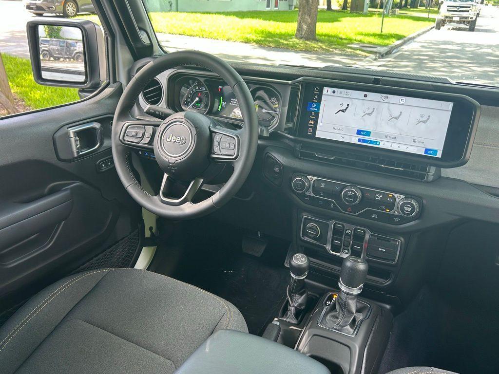 new 2025 Jeep Wrangler 4xe car, priced at $48,199