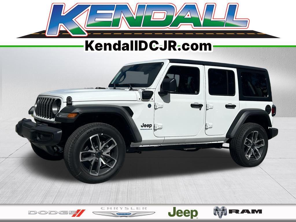 new 2025 Jeep Wrangler 4xe car, priced at $48,199