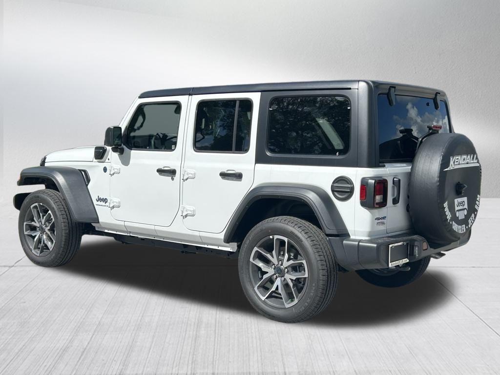 new 2025 Jeep Wrangler 4xe car, priced at $48,199