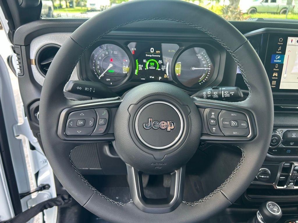 new 2025 Jeep Wrangler 4xe car, priced at $48,199