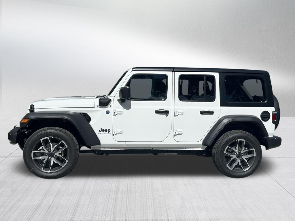 new 2025 Jeep Wrangler 4xe car, priced at $48,199