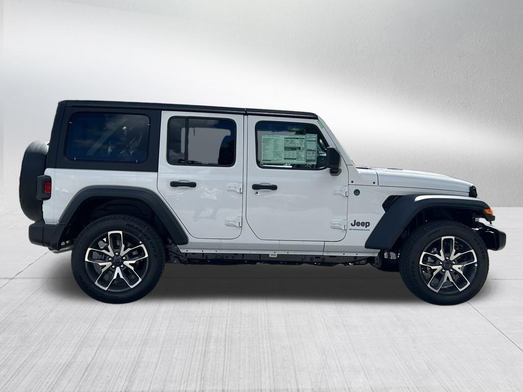 new 2025 Jeep Wrangler 4xe car, priced at $48,199
