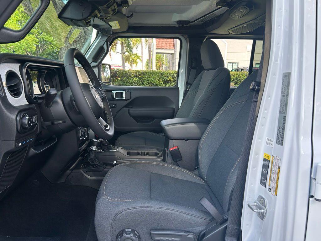 new 2025 Jeep Wrangler 4xe car, priced at $48,199